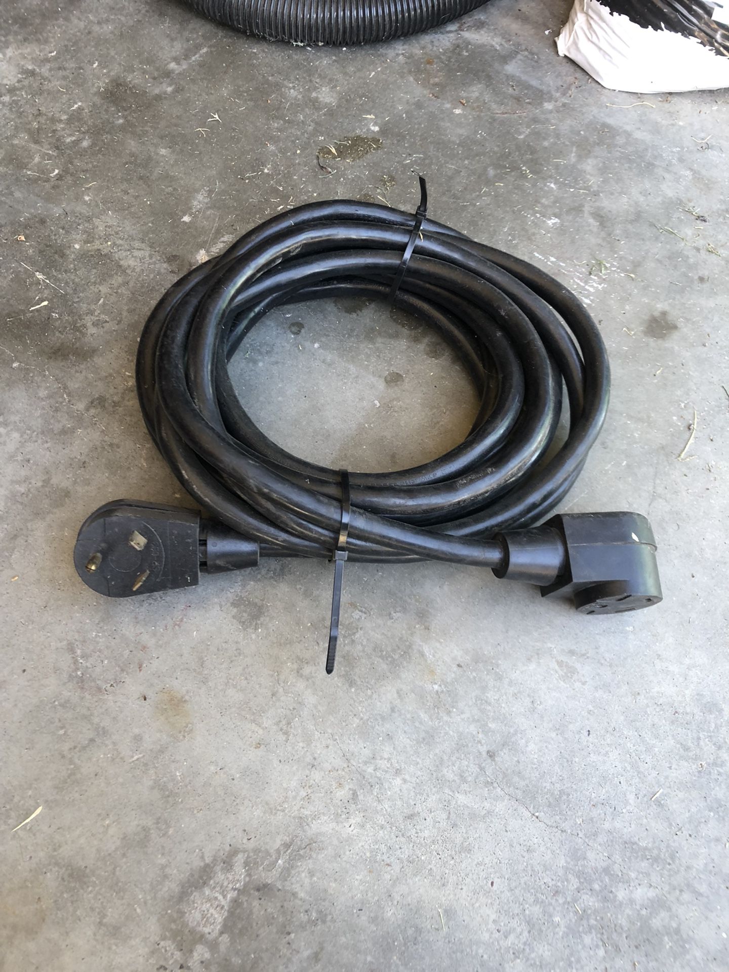 10 Awg/3c Water Resistant Extension Cord