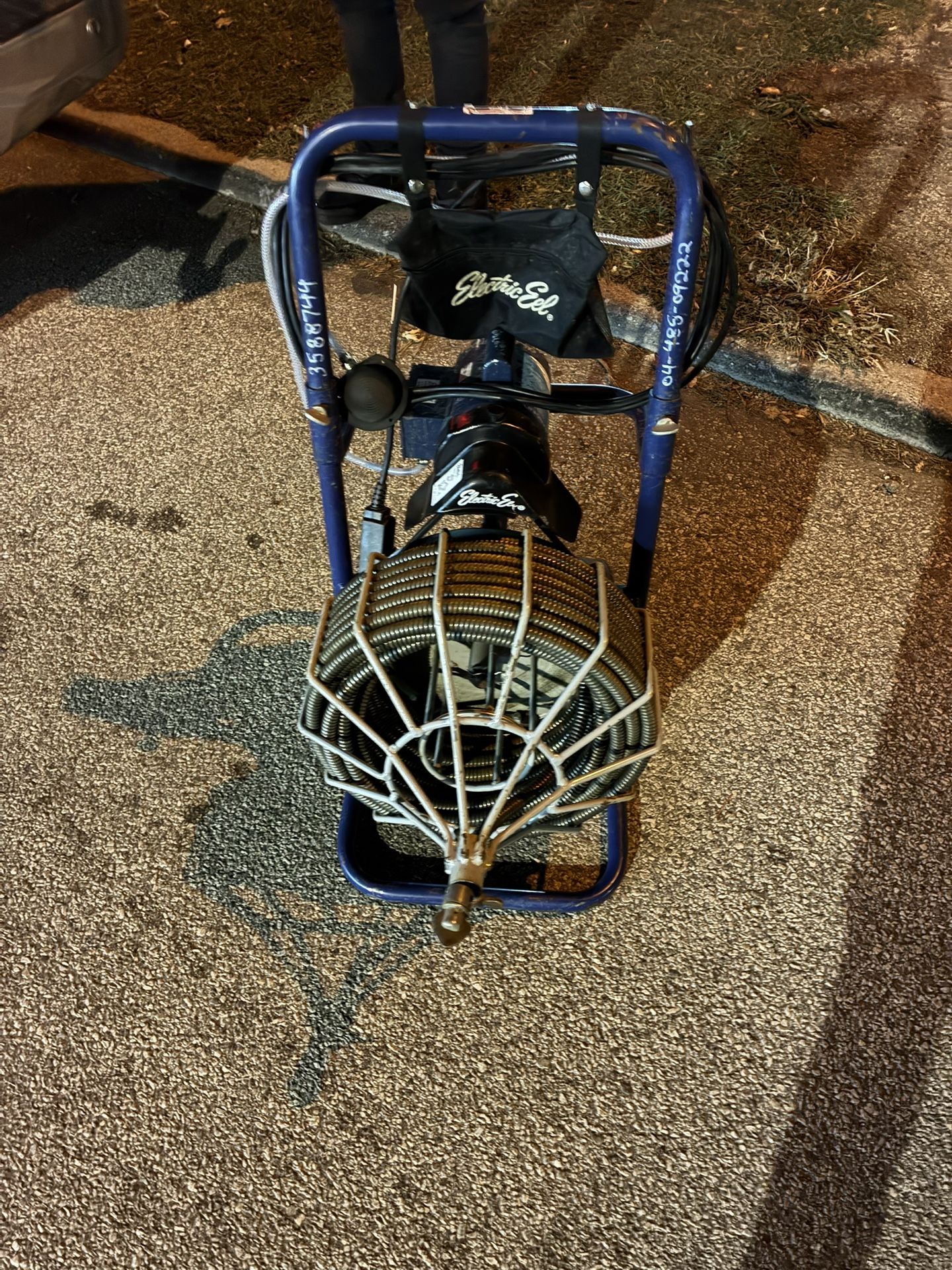 Manual Drain Cleaner 100ft 3/4