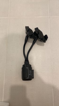 Dual Phone Holder for Car Cup Holder