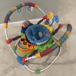 Toddler Jumping Jungle Toy