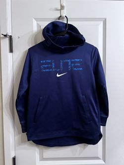 Nike Elite Basketball Hoodie - Youth Large (school Age)