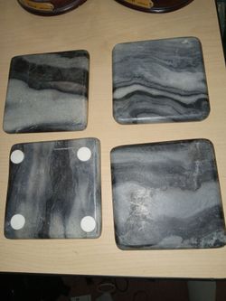 Marble Coasters 4" x 4" $1 each