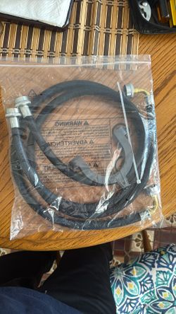 Washing Machine Hot and Cold Hoses - 4 Ft ( Brand new )