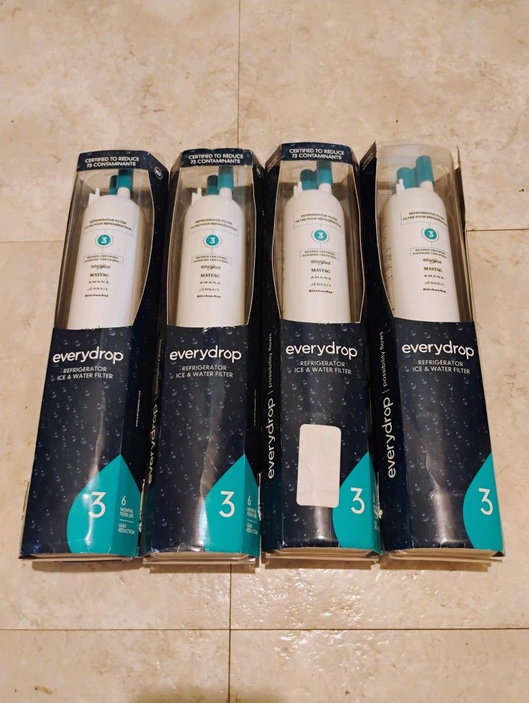 Everydrop Refrigerator Ice & Water Filters
