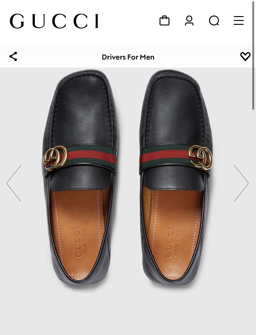 Gucci Men’s Loafers