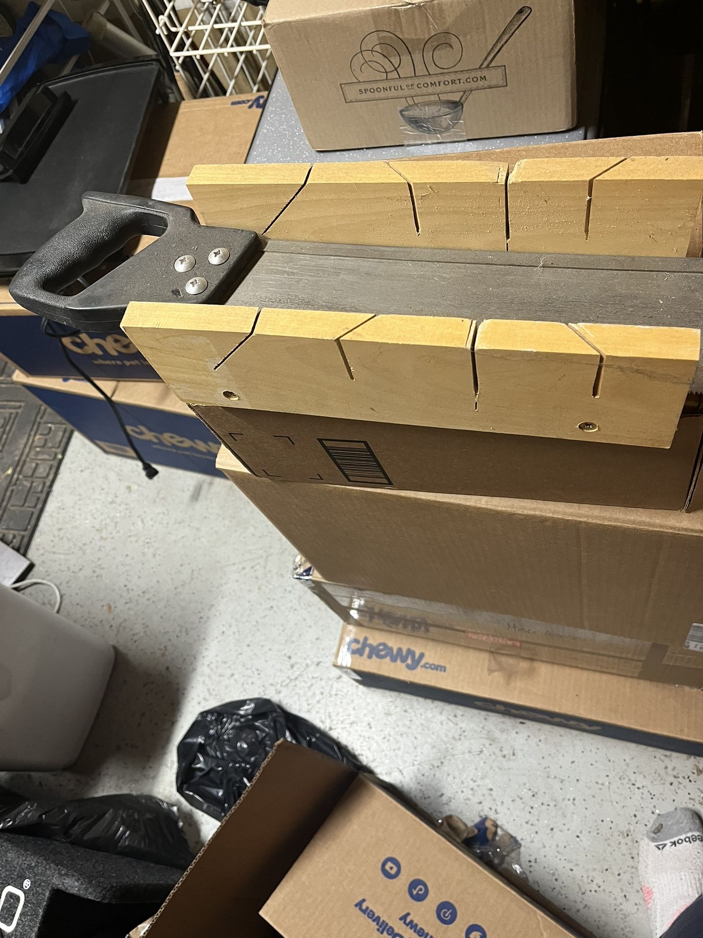 Miter Saw With Box Barely Used