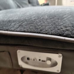 Perfect Condition Futon Full With Wire Hookup 