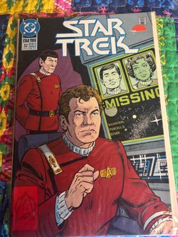 Star Trek comics