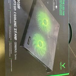 K-8028f Laptop Cooling Stand Cerberus Series