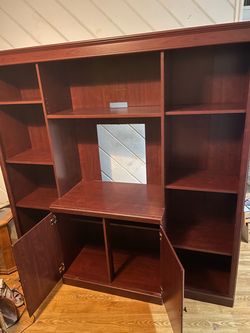 Large entertainment center