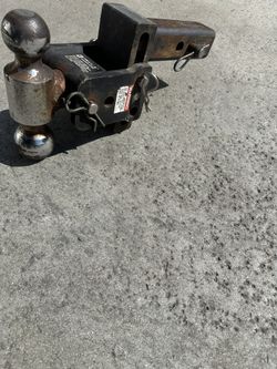 Adjustable Hitch