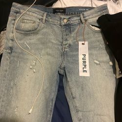 Purple Jeans