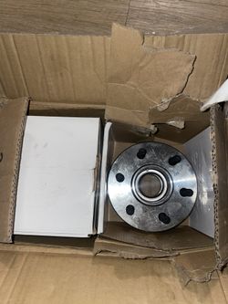 Wheel Hub Assembly (dodge Compatible