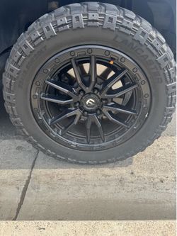 Fuel Rebel Wheels 6x135