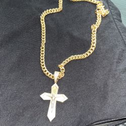 14k Miami Cuban Link Chain Solid Gold 