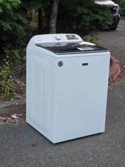 MAYTAG XL CAPACITY WASHER.  WORKS PERFECT.  45 DAYS WARRANTY