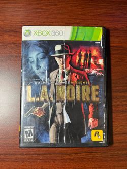 L.A. Noire Xbox 360