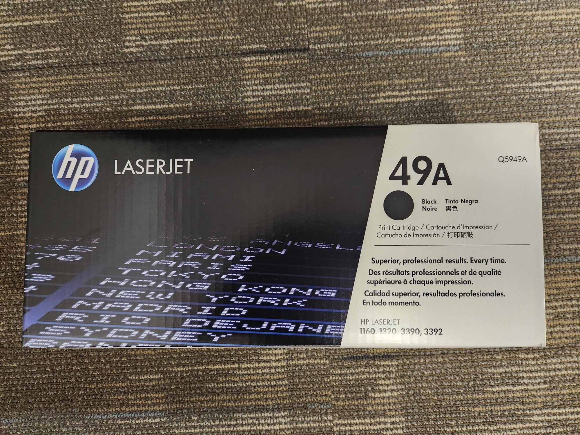 Brand New HP 49A Toner & CAT 6 Cables
