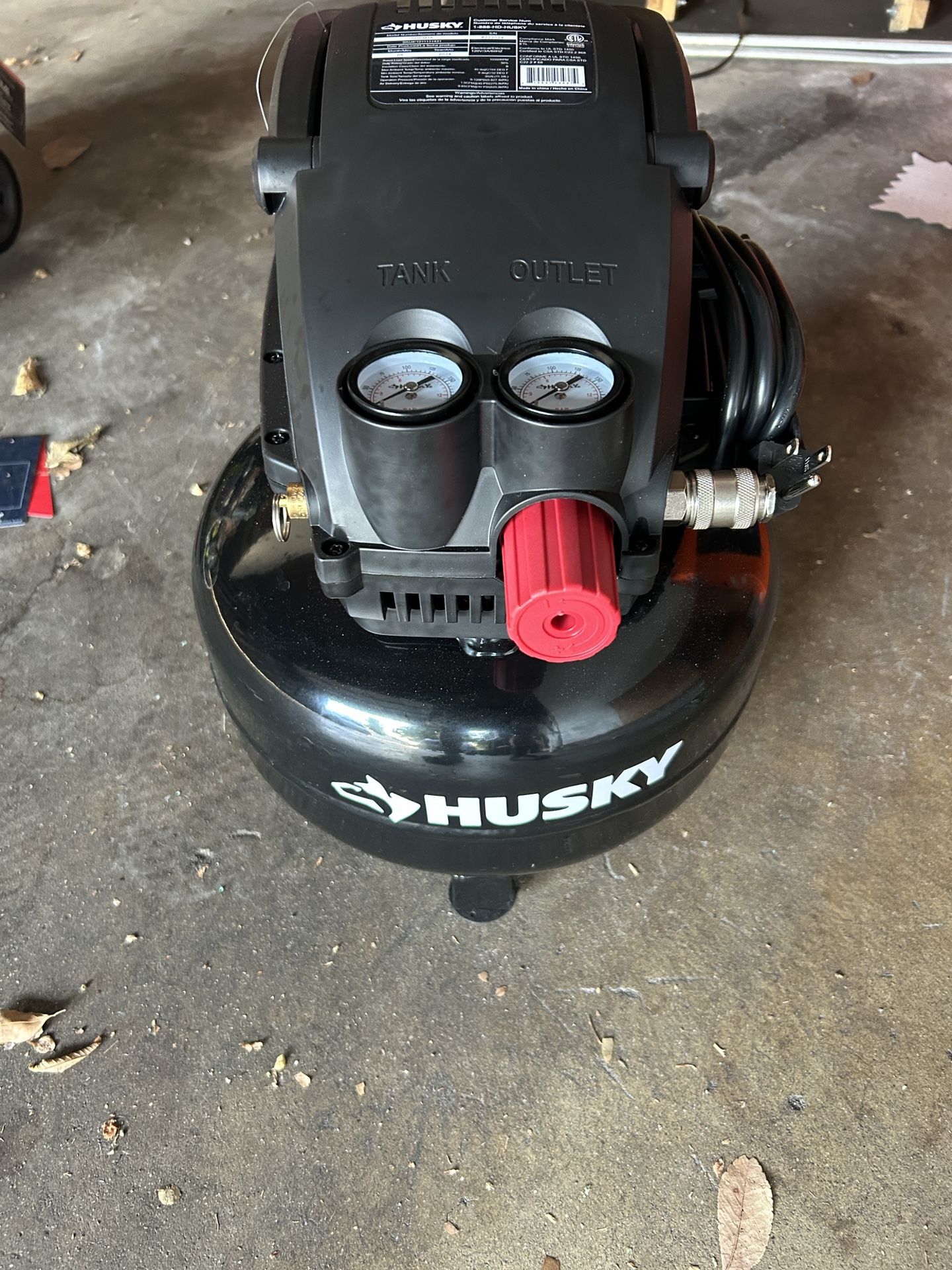 Husky Mini Air Compressor
