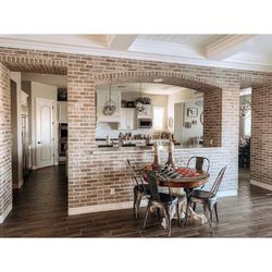 Old Mill Brick Brickwebb Rushmore Thin Brick Sheets - Flats (Box of 5 Sheets) - 28 in. x 10.5 in. (8.7 sq. ft.)
