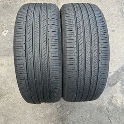 2. Tires. 245. 50. 20.  Hankook 