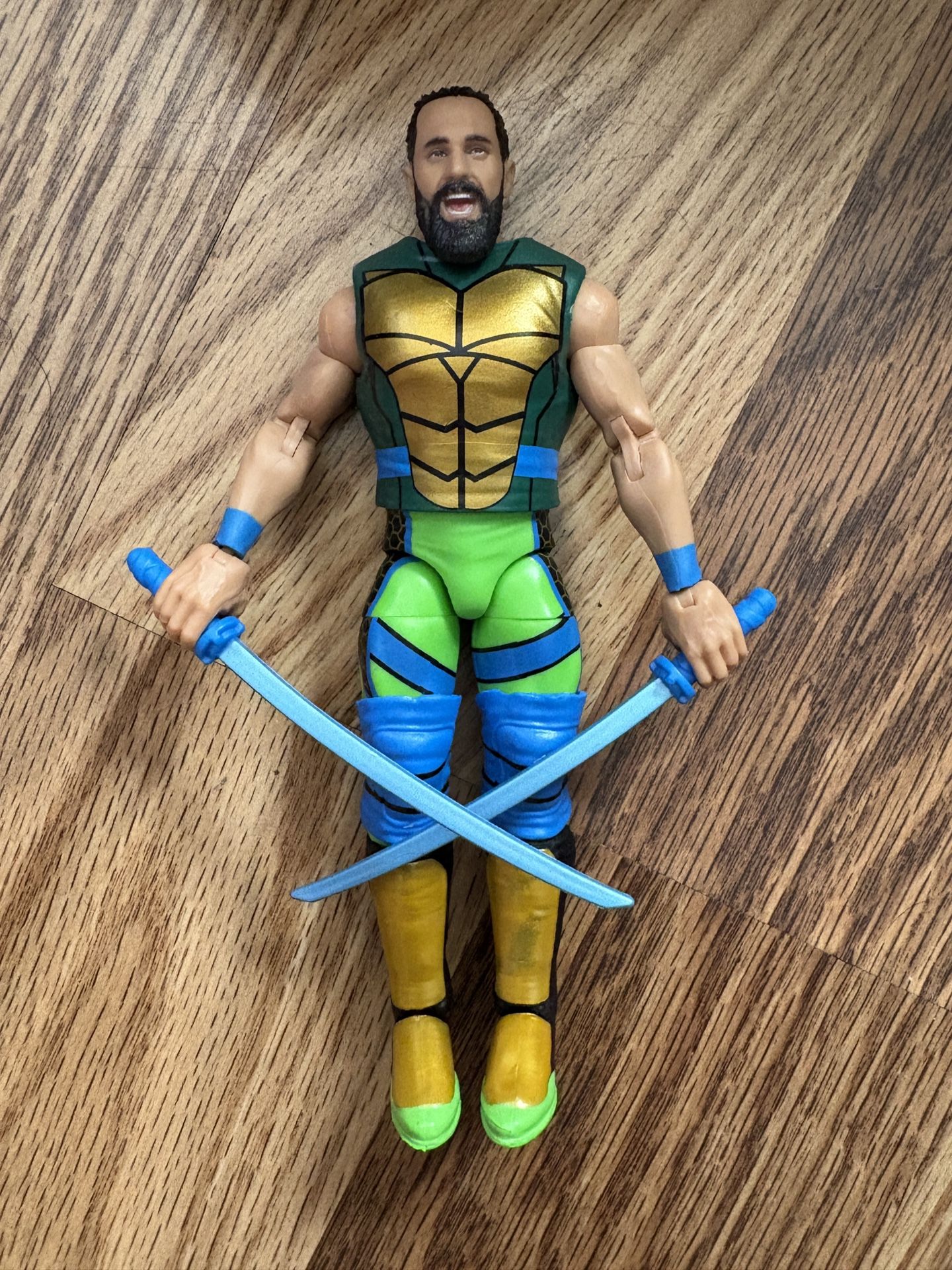 TMNT x WWE Elite Seth Rollins