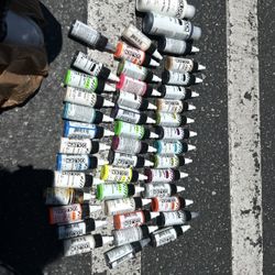 High Flow Golden Acrylic Paint