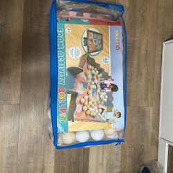 Foam Activity Ball Pit
