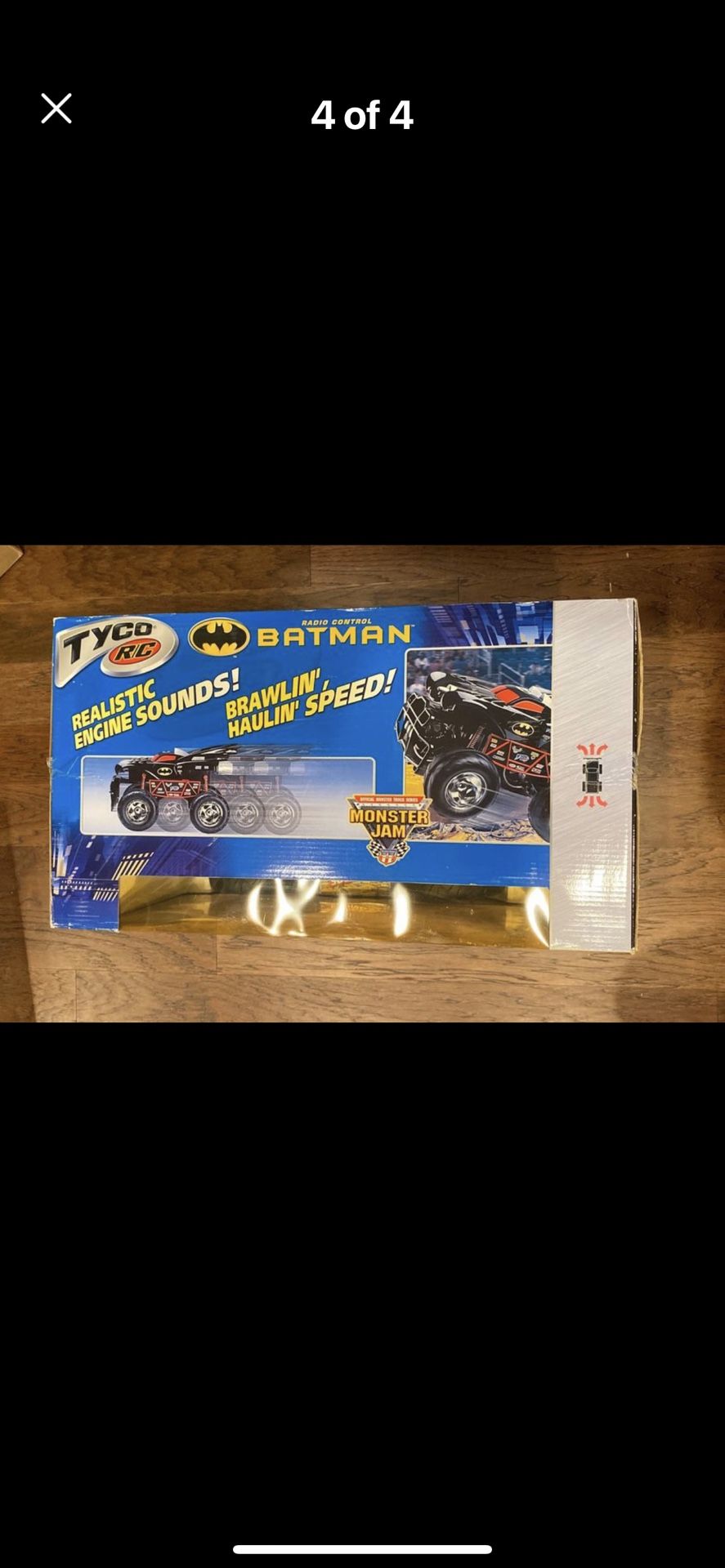 Remote Control Huge Batman Monster Jam Truck