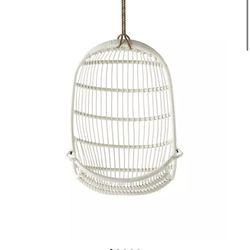 Hanging Rattan Chair (brand new in box)