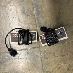 Original NES controllers