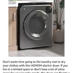 Compact Dryer 3.2 cu. ft