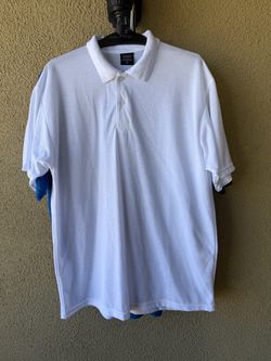 New Lot of 4 Gelante Men’s Polo Shirts - Size XL
