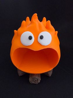 Calcifer from Howl's Moving Castle