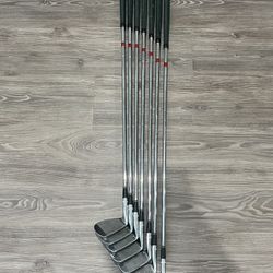 Golf Club Irons Ben Hogan Apex 3 shaft steel irons 3-9