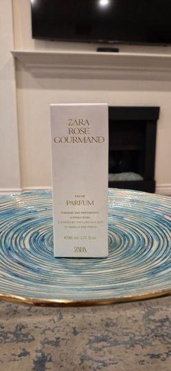 Brand New Zara Rose Gourmand 2.7 OZ Women's Perfume