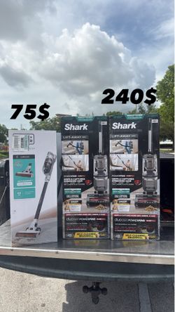 vacun brand new sealed shark