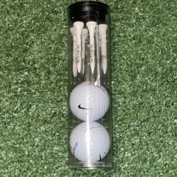 Nike Power Long Golf Balls (2) (Suntrust).   NEW