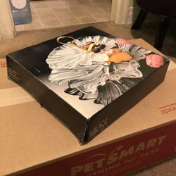 Vintage Mikasa Tulips Satin 2-Tier Server - New in Box (Germany)