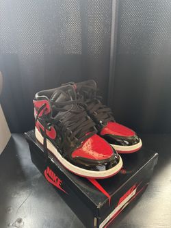 Jordan 1 “Patent Bred” Size 7