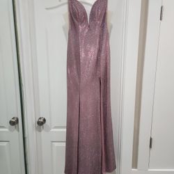 Prom Mermaid Dress Size 8