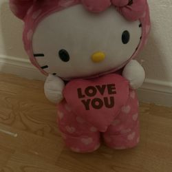 Hello Kitty Stand Up Doll 