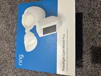 Ring Floodlight Cam Wired Plus