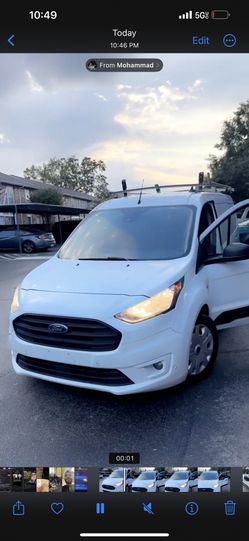 2019 Ford Connect transit