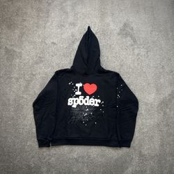 Sp5der Hoodie S