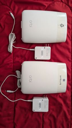 NETGEAR Orbi RBR50 + RBS50 Mesh WiFi System