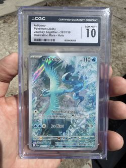 Articuno - 151 CGC 10