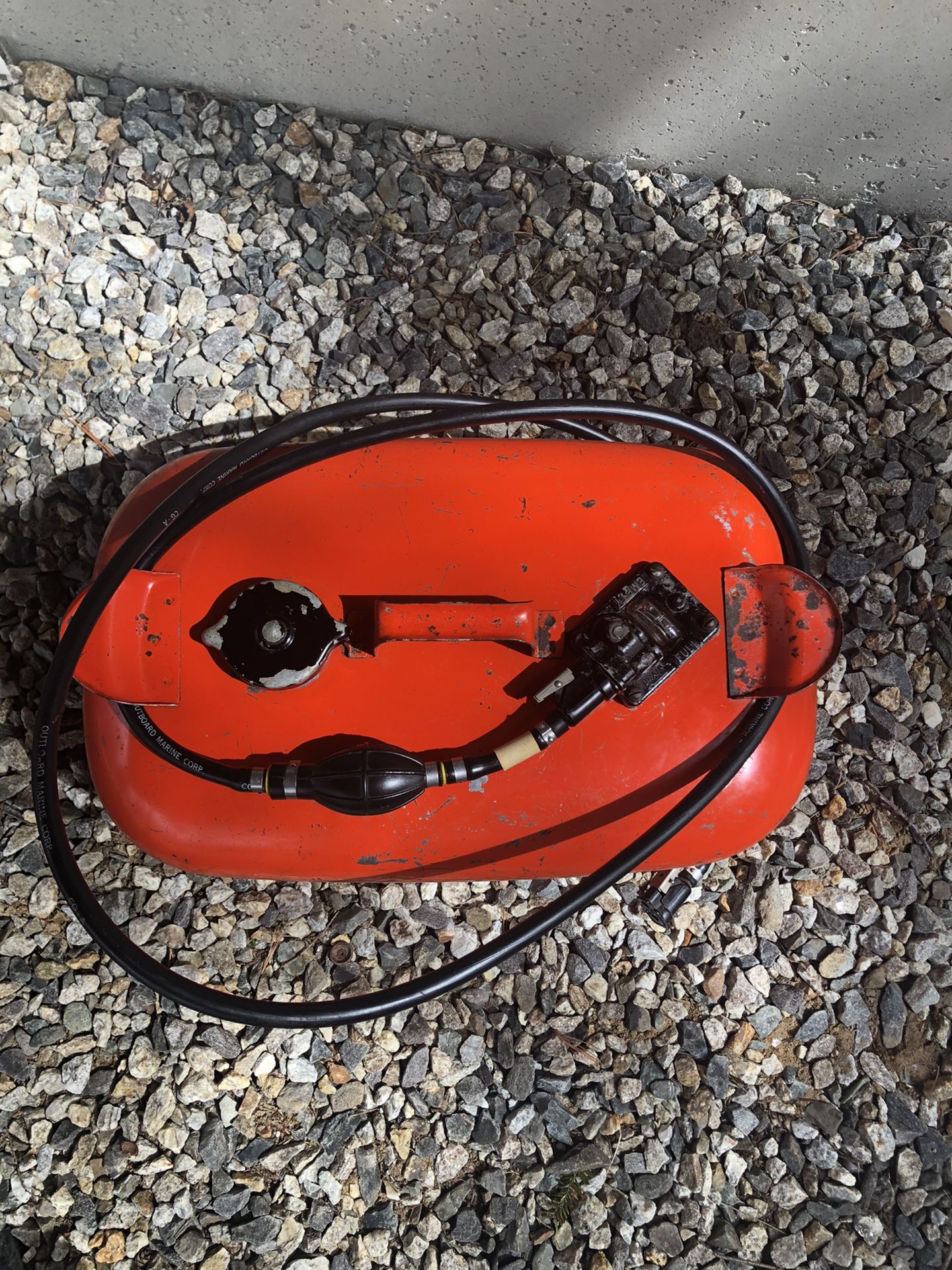 Evinrude /Johnson 6gallon gas tank