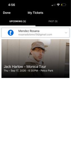 Jack Harlow Sept 17 San Diego