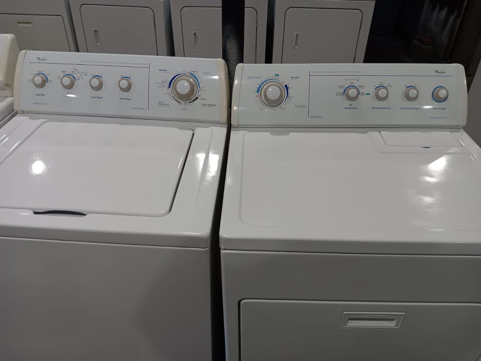 Whirlpool Set Washer And Dryer Electric